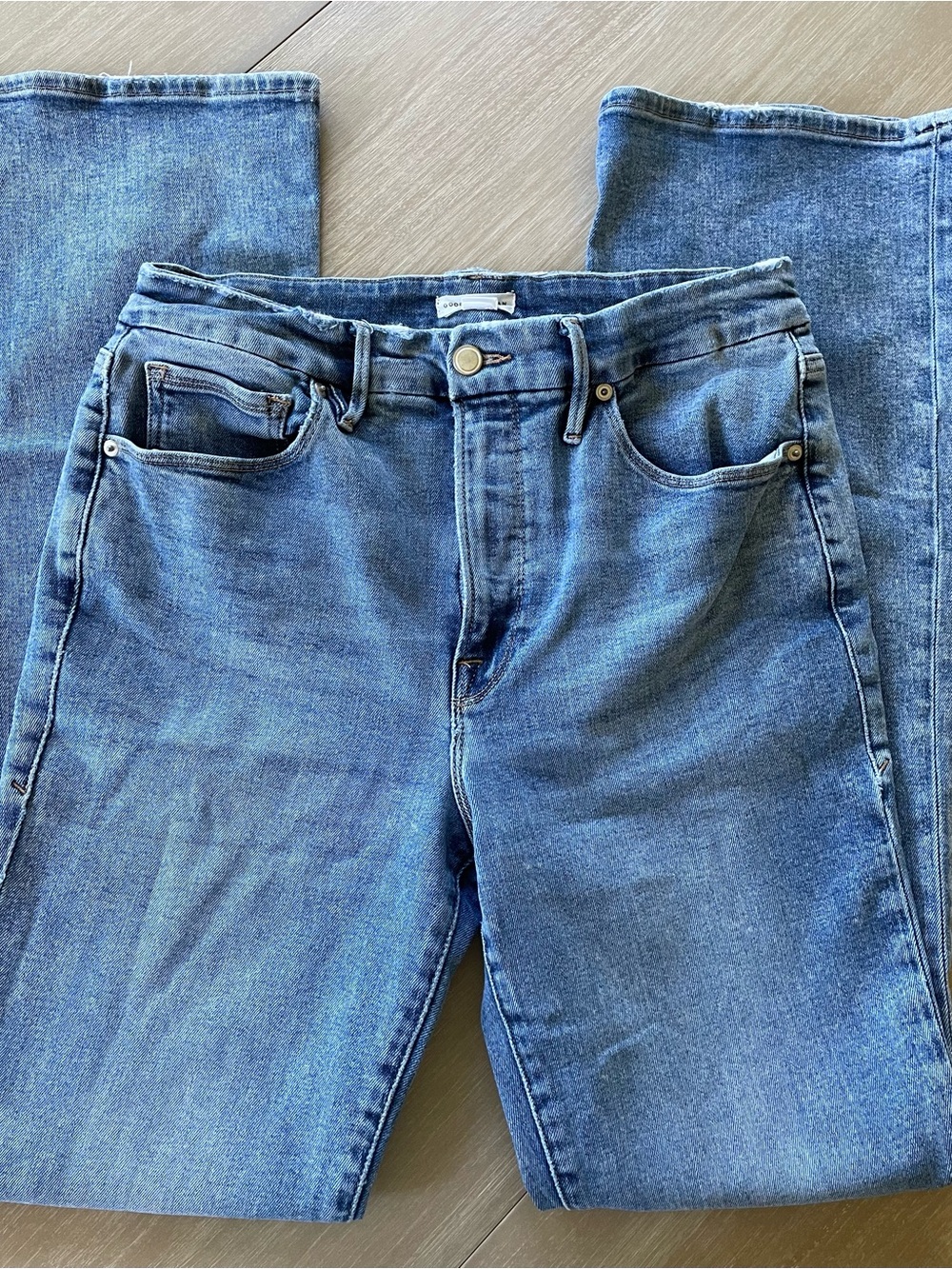 Good American Medium Blue Jeans